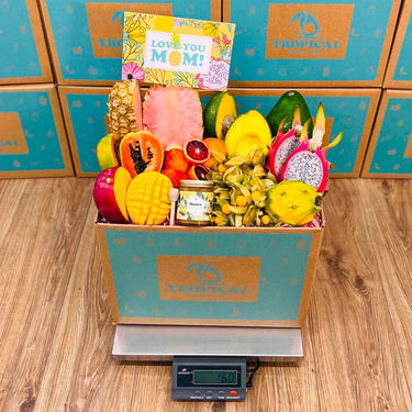 Tropi Spring Mom Box 🌸🍍 Tropical Fruit Box